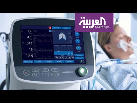 شاهد تدافع مجنون لملايين البشر على شراء أجهزة التنفس الصينية