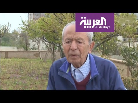 شاهد أبو ماهر مسن يعيش وحده في رام الله