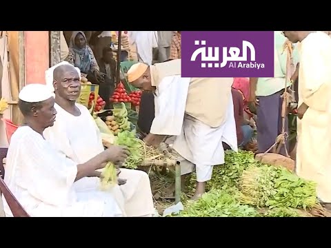 شاهد زحام في شوارع الخرطوم استعدادًا لحظر التجوال
