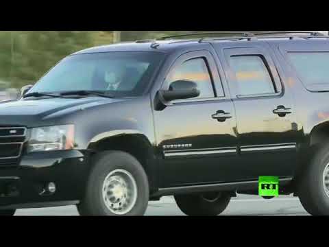 وصول ترامب إلى مركز والتر ريد الطبي العسكري بعد إصابته بـكورونا