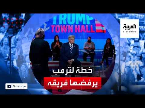 ما قصة خطة الإنعاش التي يتبناها ترمب ويرفضها فريقه الجمهوري