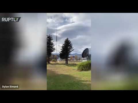 هزة أرضية بقوة 75 درجة تضرب ولاية آلاسكا الأميركية