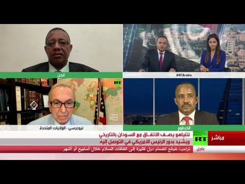 نتنياهو يصف اتفاق تطبيع العلاقات مع السودان بـالتاريخي