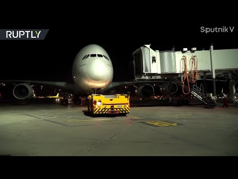 وصول دفعة جديدة من لقاح فيروس كورونا الروسي إلى الهند