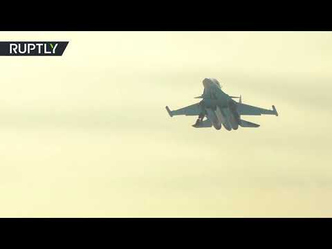 الدفاع الروسية تتسلم مقاتلة سو34 مطورة بعد اجتيازها جميع الاختبارات